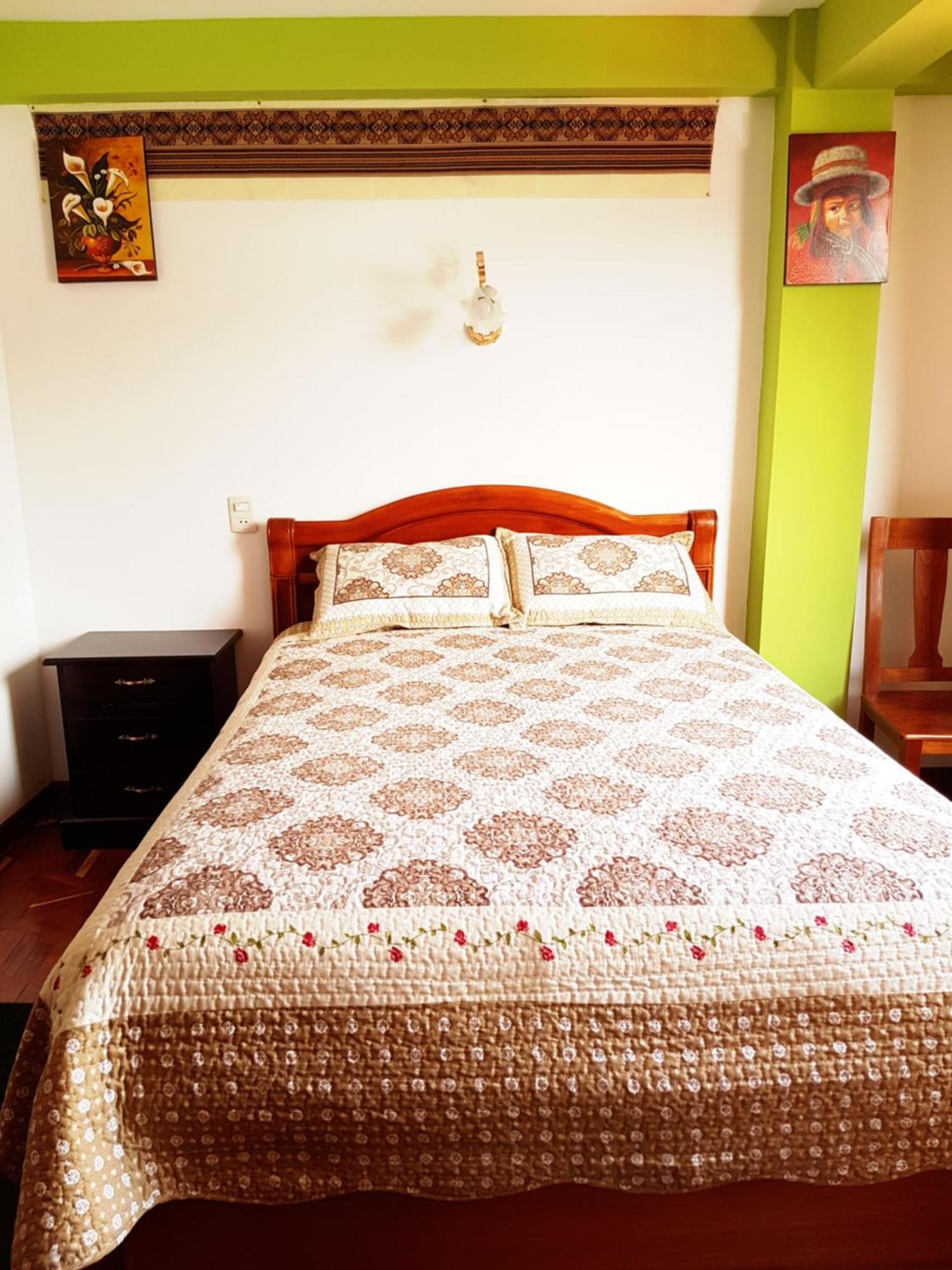 Hostal Iskanwaya La Paz Quarto foto