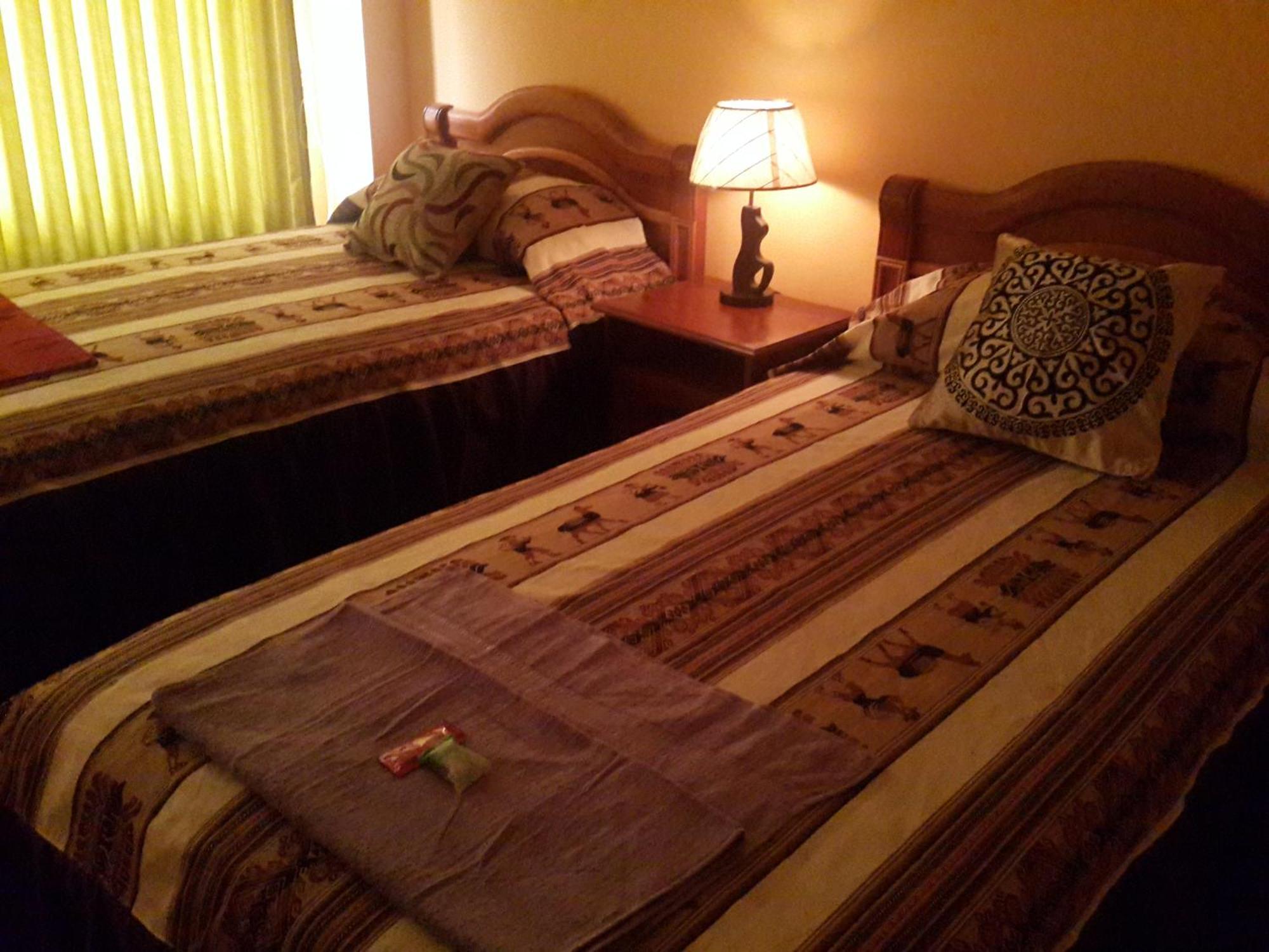 Hostal Iskanwaya La Paz Quarto foto
