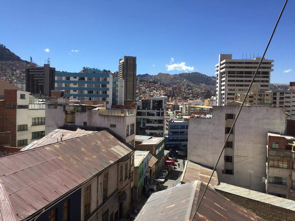 Hostal Iskanwaya La Paz Exterior foto