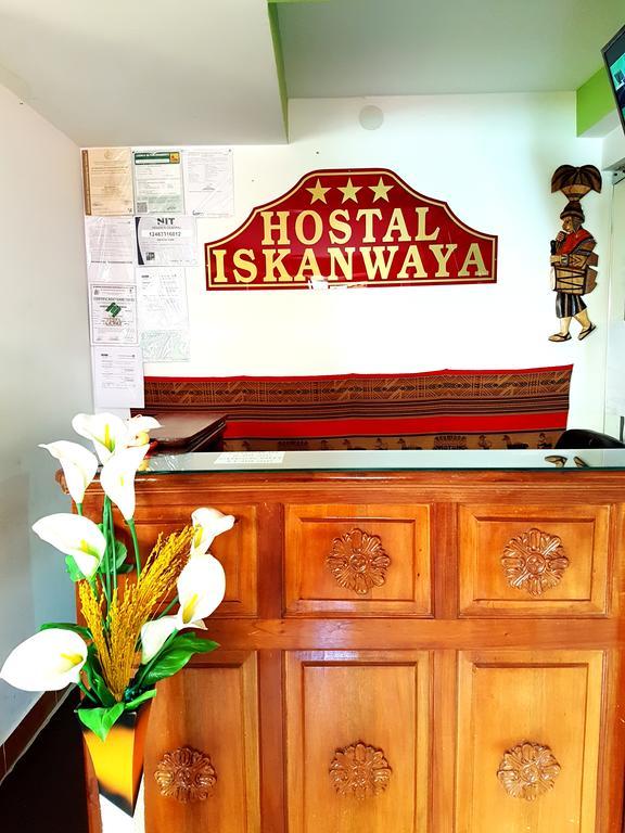 Hostal Iskanwaya La Paz Exterior foto